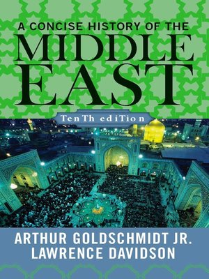 cover image of A Concise History of the Middle East